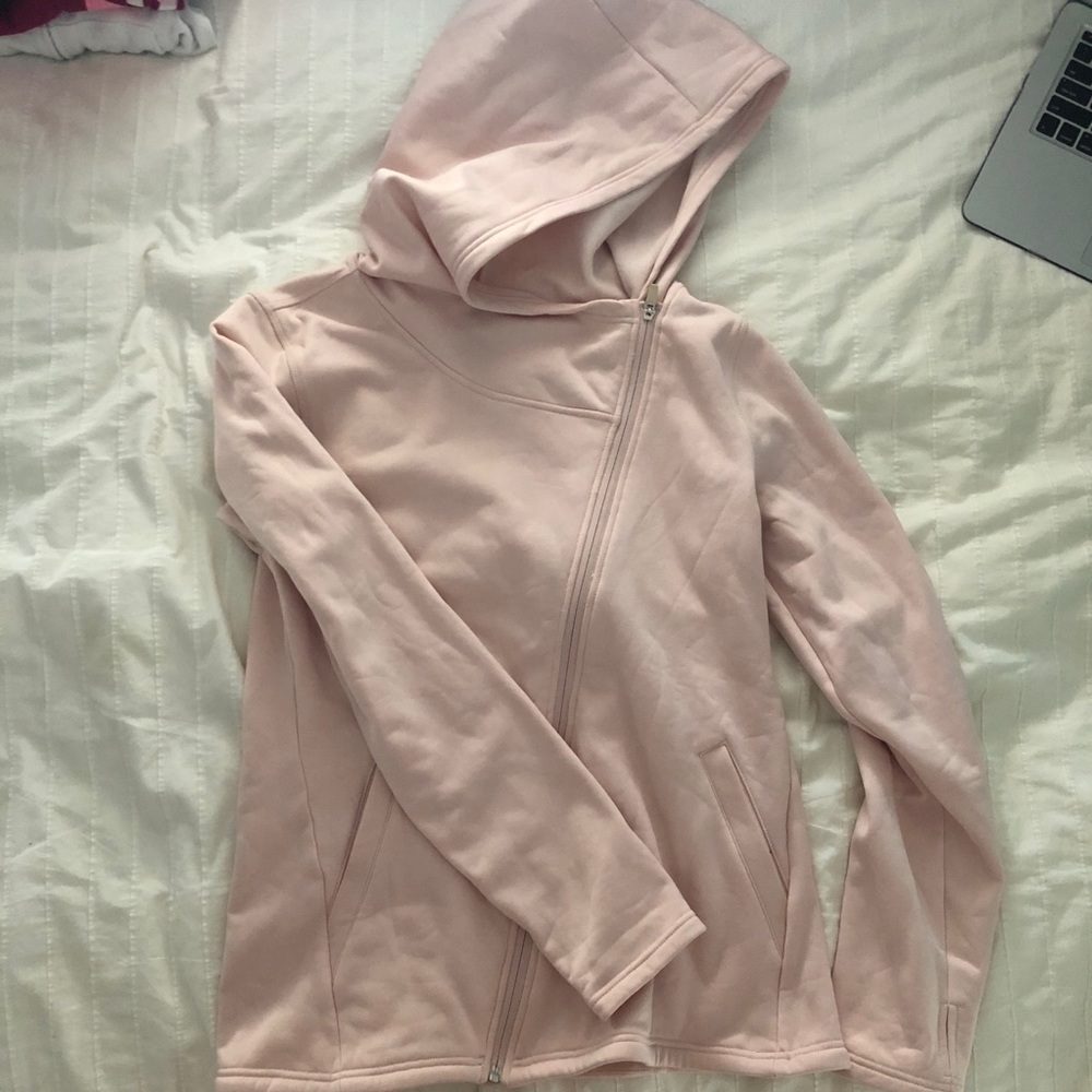 Asymmetrical hoodie